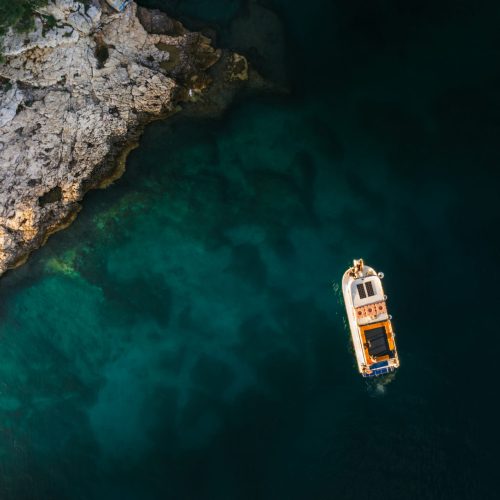Boat tours from Pula or Fažana