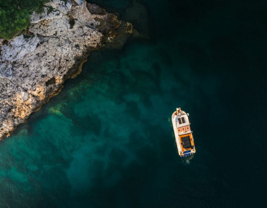 Boat tours from Pula or Fažana